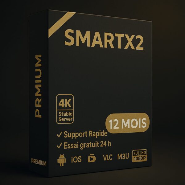 SMART X2 IPTV 12 MONTHS ANDROID SUBSCRIPTION