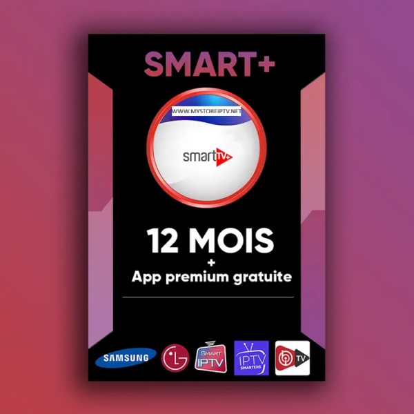SMART X2 IPTV 12 MONTHS ANDROID ABONNEMENT
